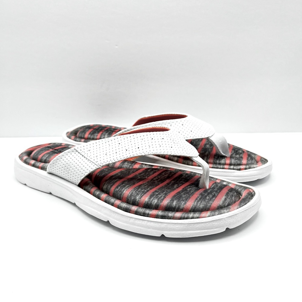 Cloud Walkers Women’s Size 10 White Sandals Summer Casual Comfortable Vacation